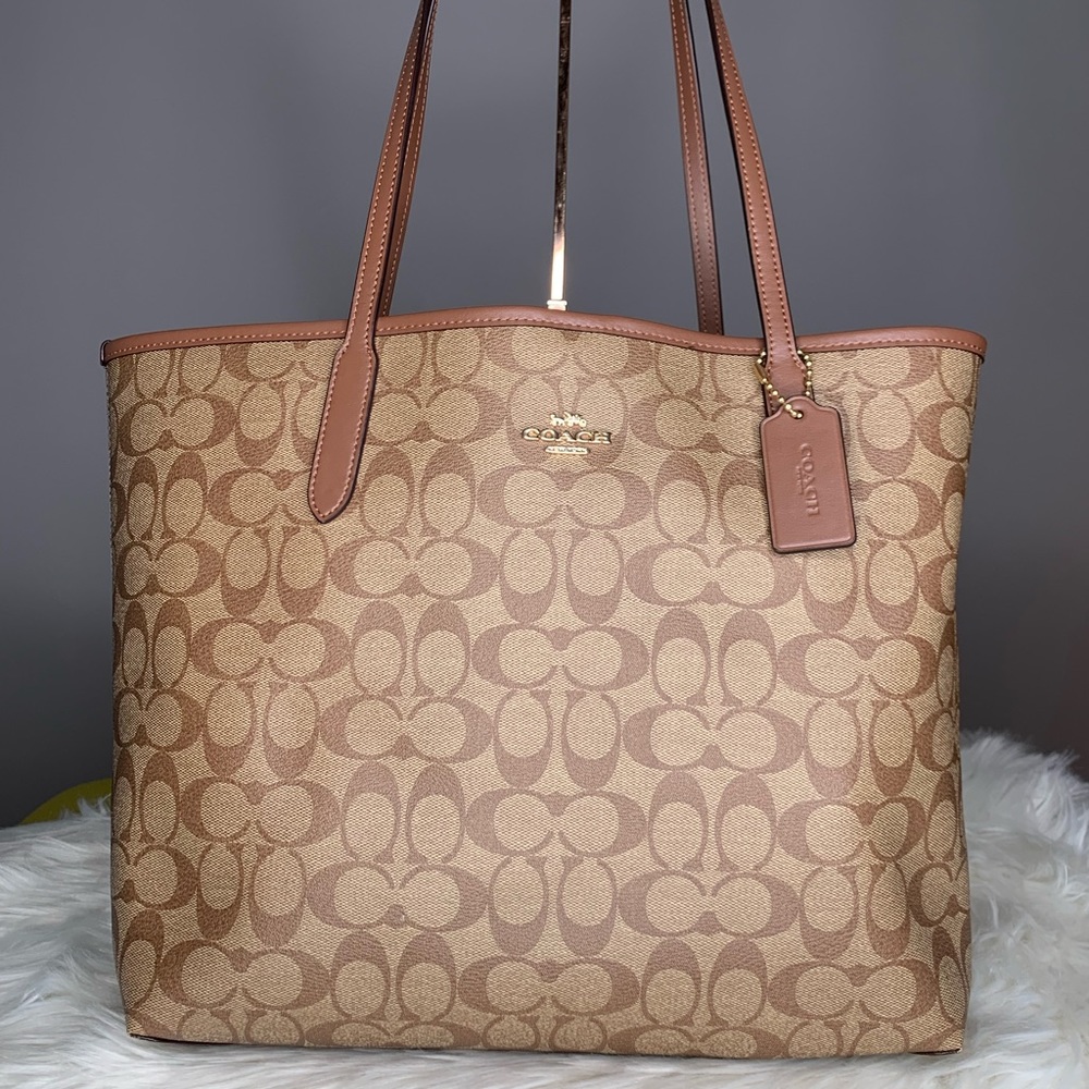 Coach Large Purse Tote